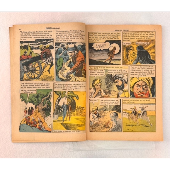 Classic Illustration Magazine No.166 Tigers and Traitors May 1962 Edition - Picture 5 of 5